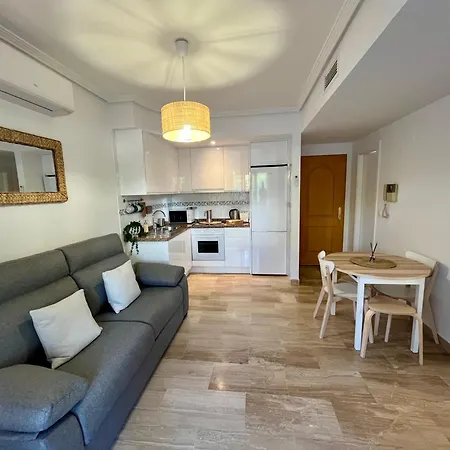 Apartment Mi Casa De La Playa -acogedor En Costa- Benalmadena