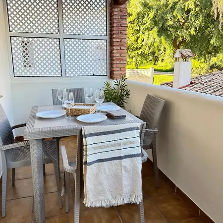 Mi Casa De La Playa -acogedor En Costa- Benalmadena