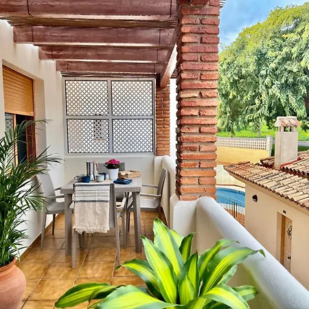 Mi Casa De La Playa -acogedor En Costa- Benalmadena